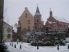 Eguisheim sous la neige