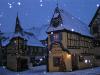 Eguisheim sous la neige