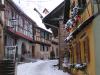 Eguisheim sous la neige