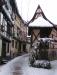 Eguisheim sous la neige