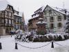 Eguisheim sous la neige