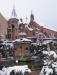 Eguisheim sous la neige
