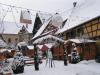 Eguisheim sous la neige