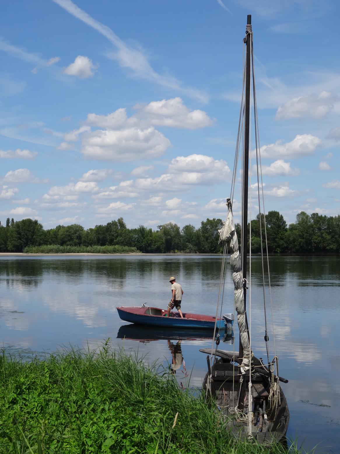 Balade sur les rives de la Loire (Vallée de la Loire)