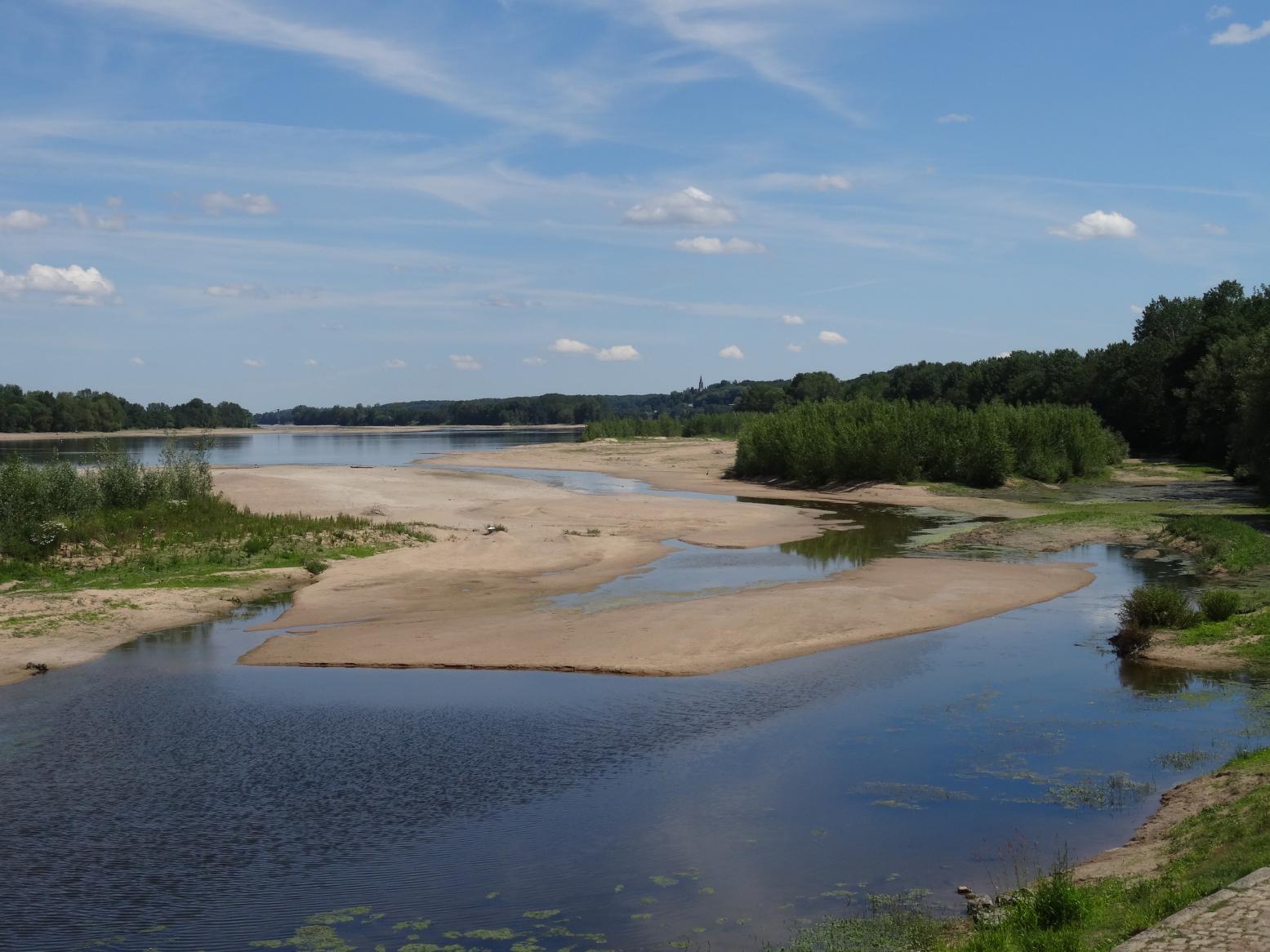 Balade sur les rives de la Loire (Vallée de la Loire)