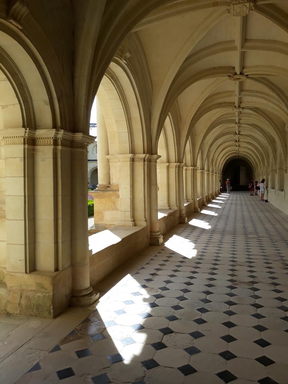 L'Abbaye de Fontevraud et ses alentours