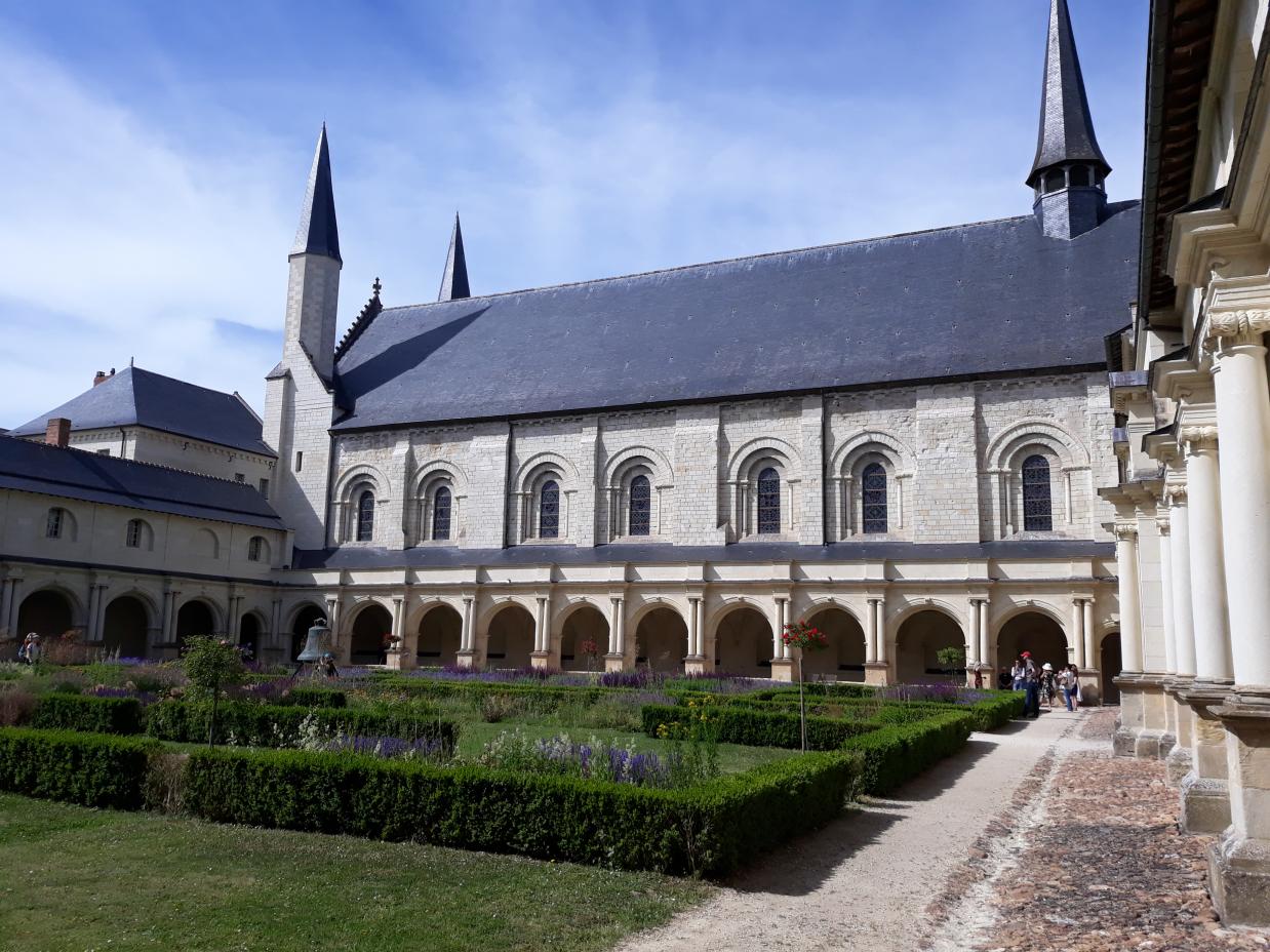 L'Abbaye de Fontevraud et ses alentours