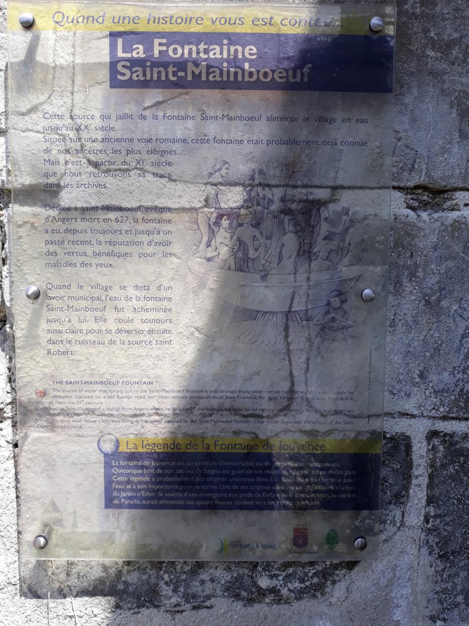 L'Abbaye de Fontevraud et ses alentours