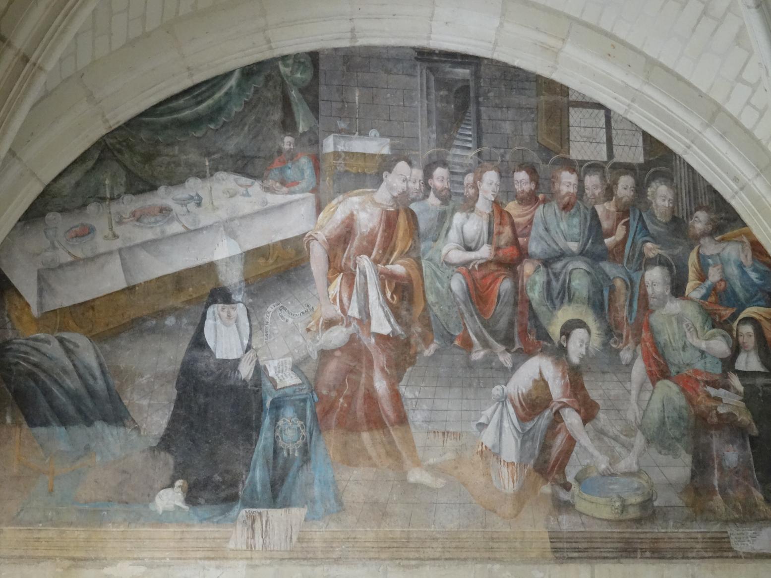 L'Abbaye de Fontevraud et ses alentours