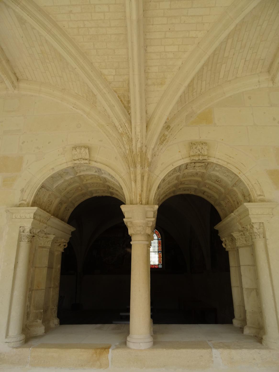 L'Abbaye de Fontevraud et ses alentours