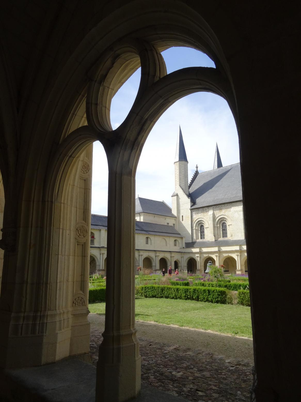 L'Abbaye de Fontevraud et ses alentours