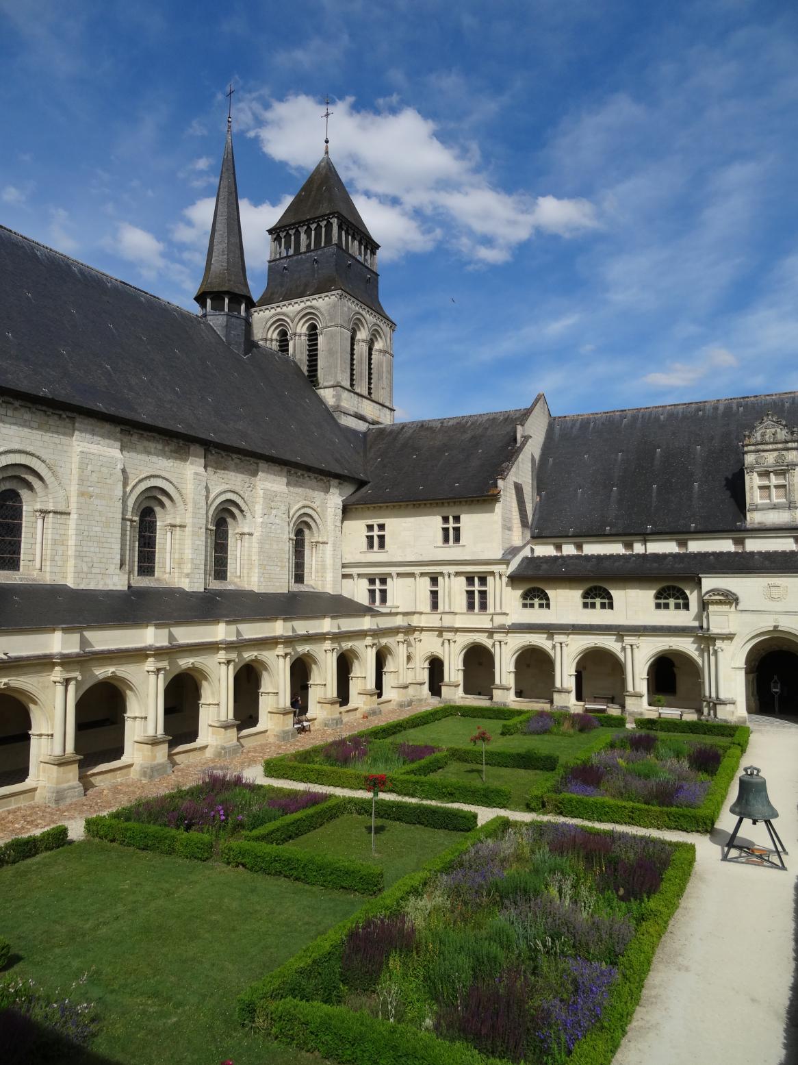 L'Abbaye de Fontevraud et ses alentours