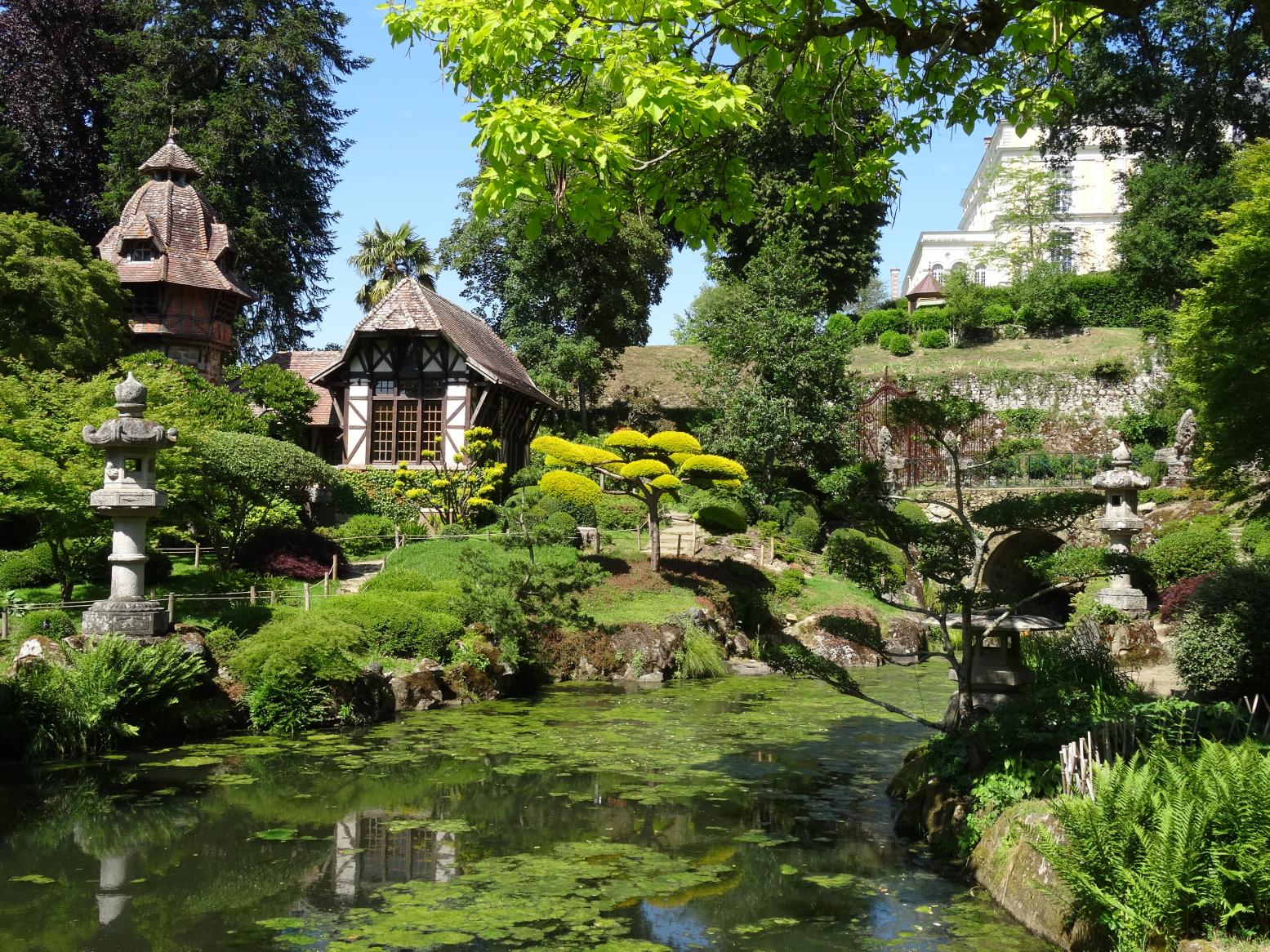 Parc Oriental de Maulévrier