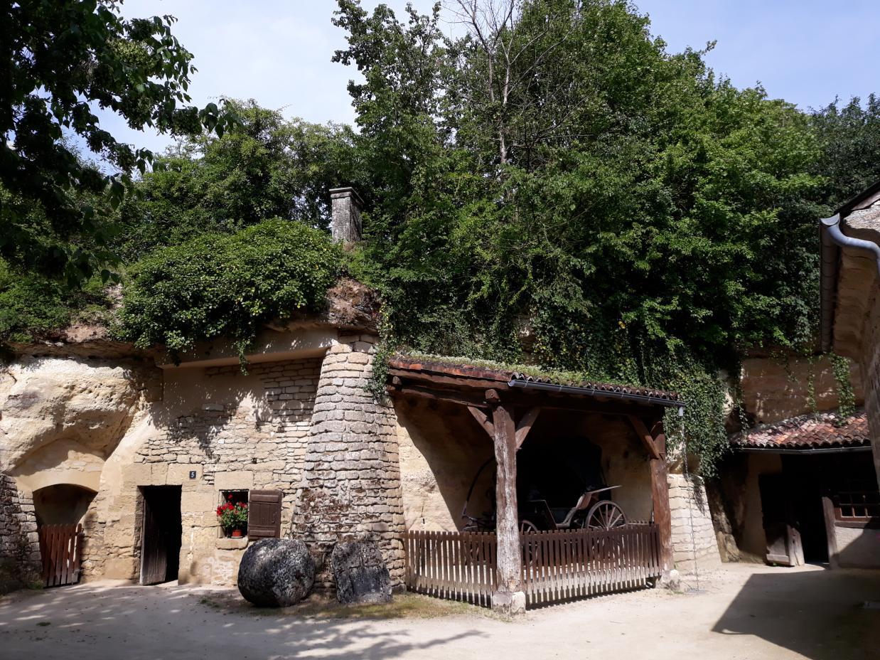 Visite du Musée Troglodyte