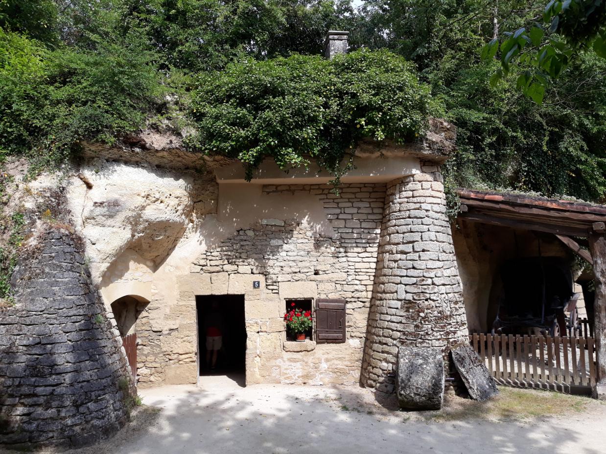 Visite du Musée Troglodyte