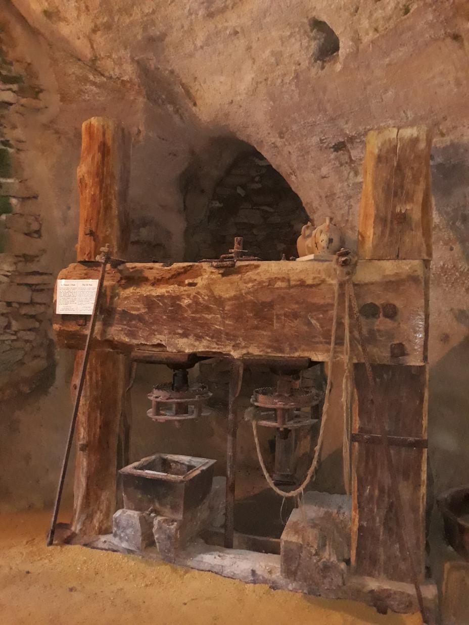 Visite du Musée Troglodyte