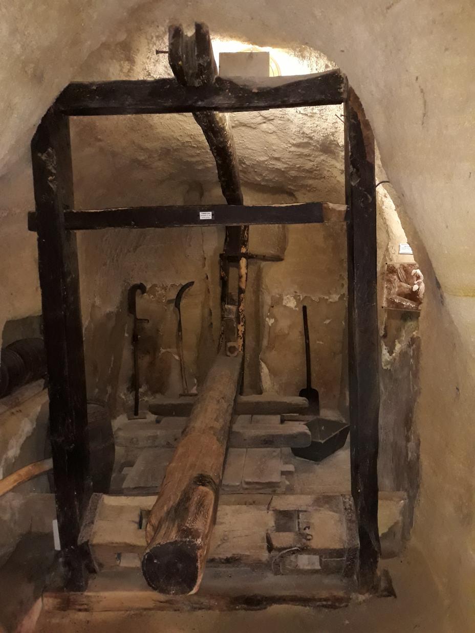 Visite du Musée Troglodyte
