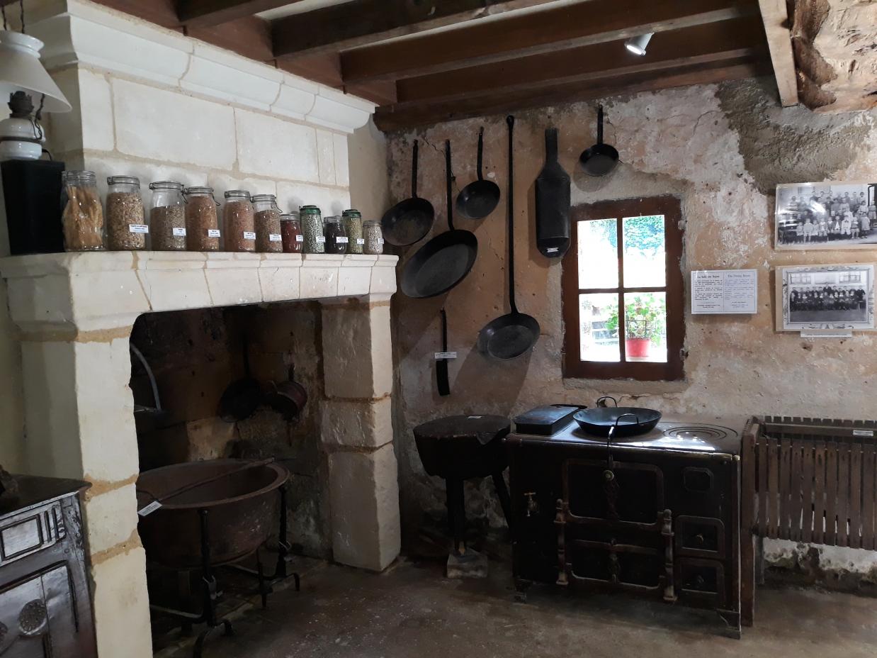 Visite du Musée Troglodyte