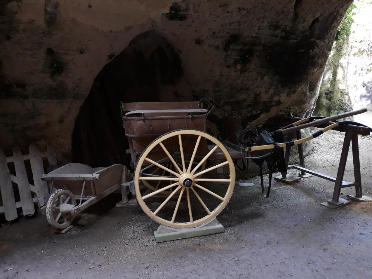 Visite du Musée Troglodyte